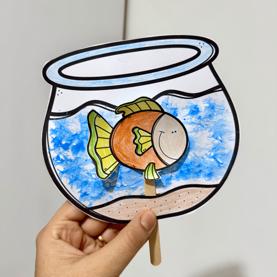 Peixe no Aquário