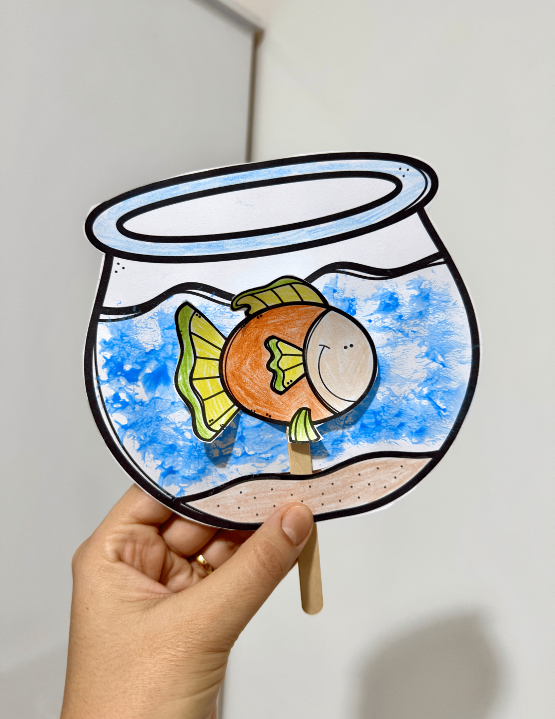 Peixe no Aquário