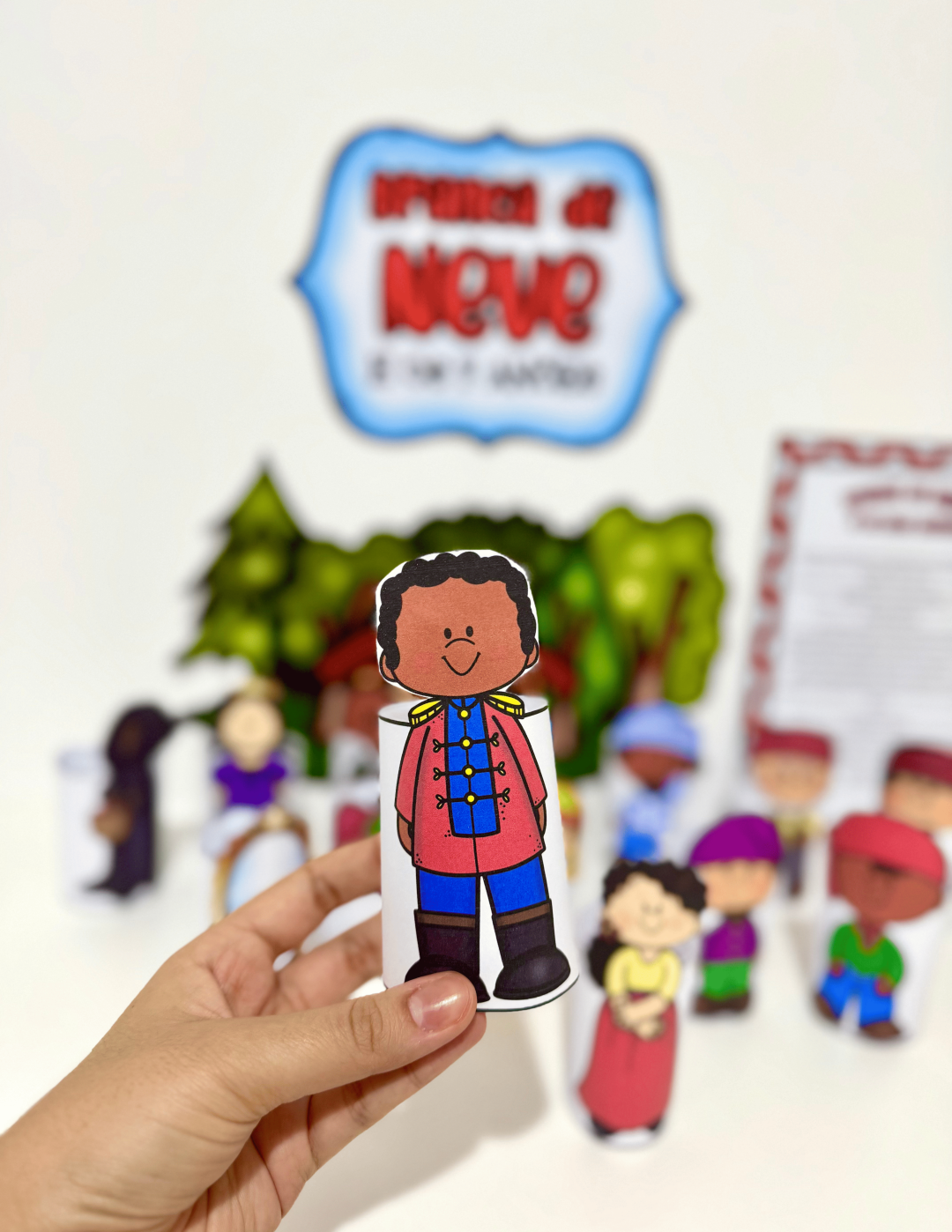 Branca de Neve - Personagens 3D - Imagem 4