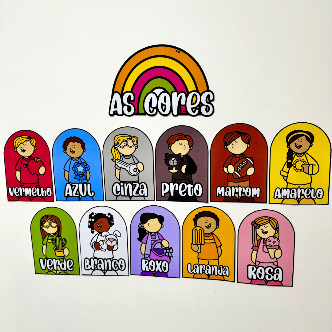 Cores de Parede