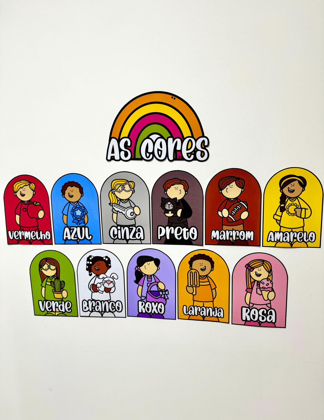 Cores de Parede
