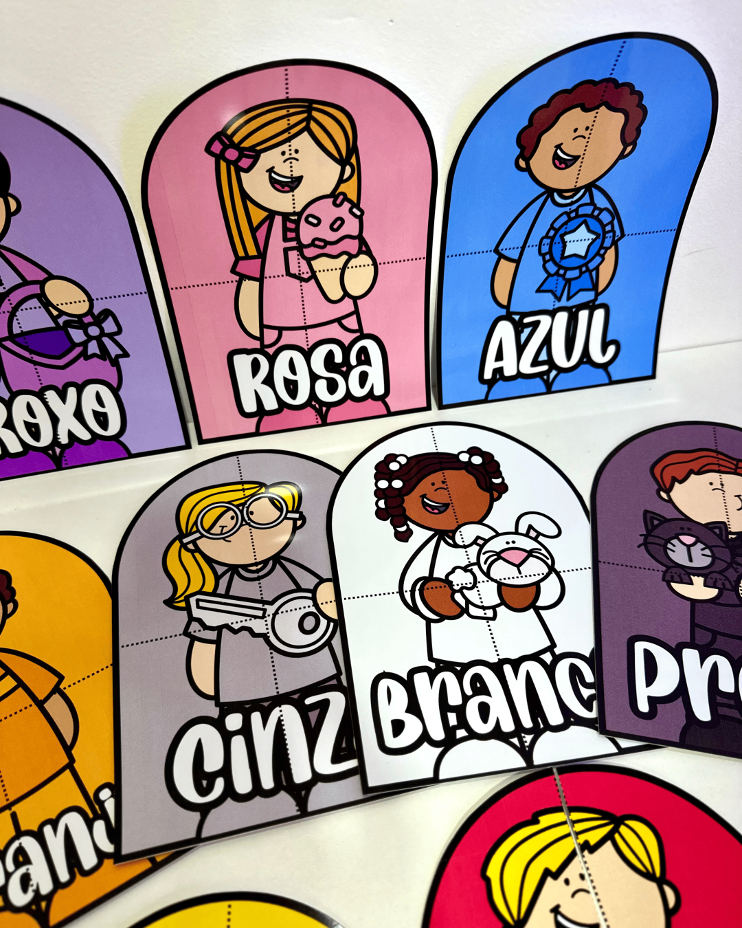Quebra-Cabeça Cores - Imagem 7