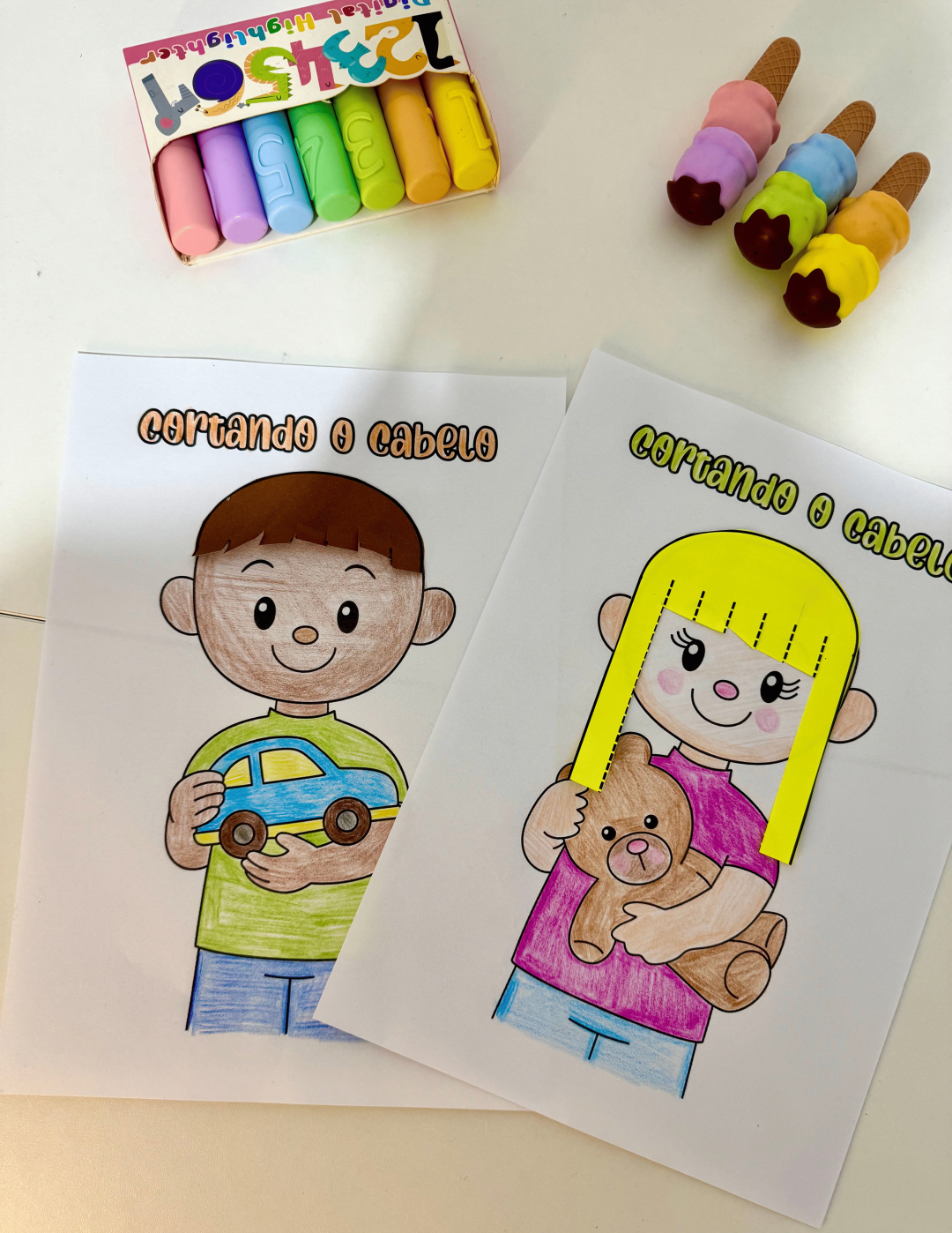 Cortando o Cabelo - Imagem 8
