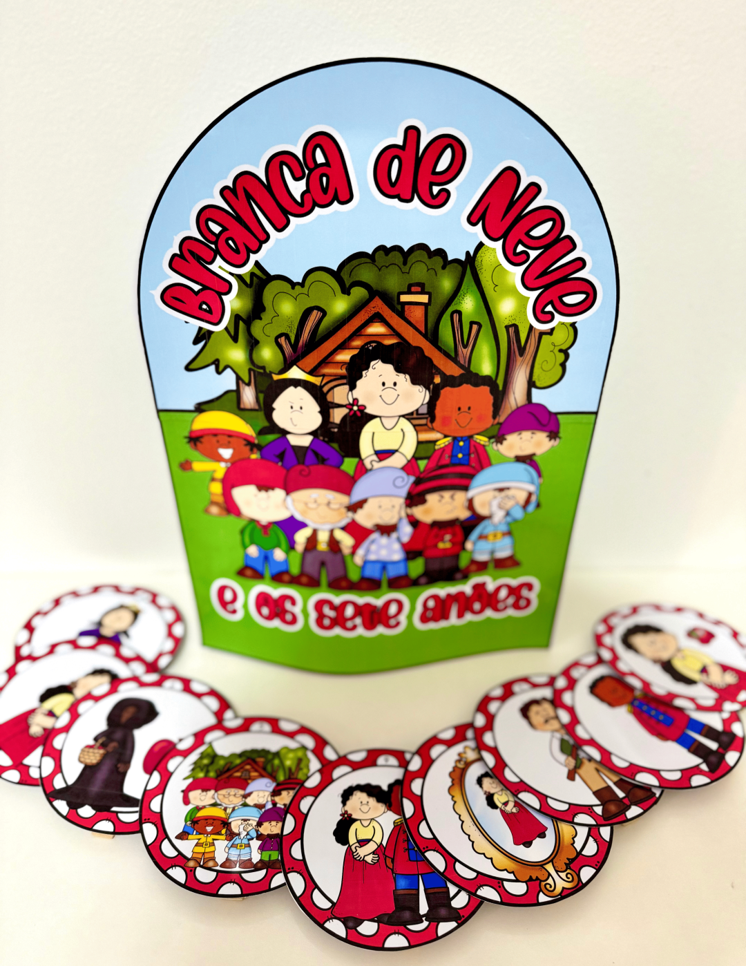 Luva - História Branca de Neve - Imagem 10