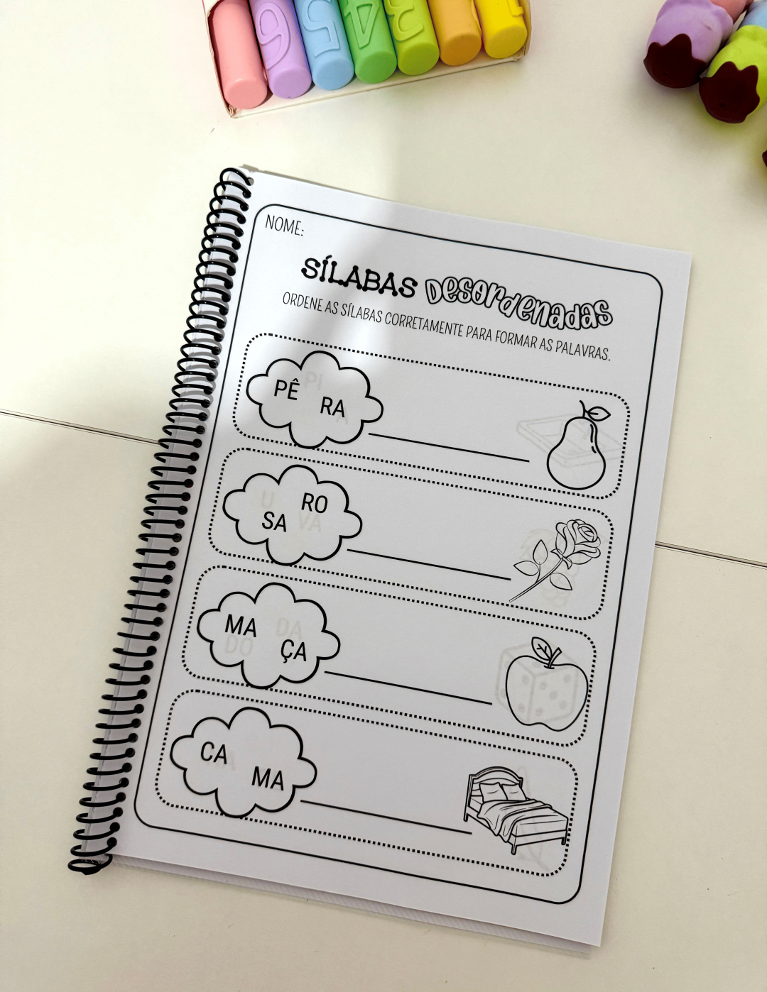 Sílabas Desordenadas - Simples - Imagem 6