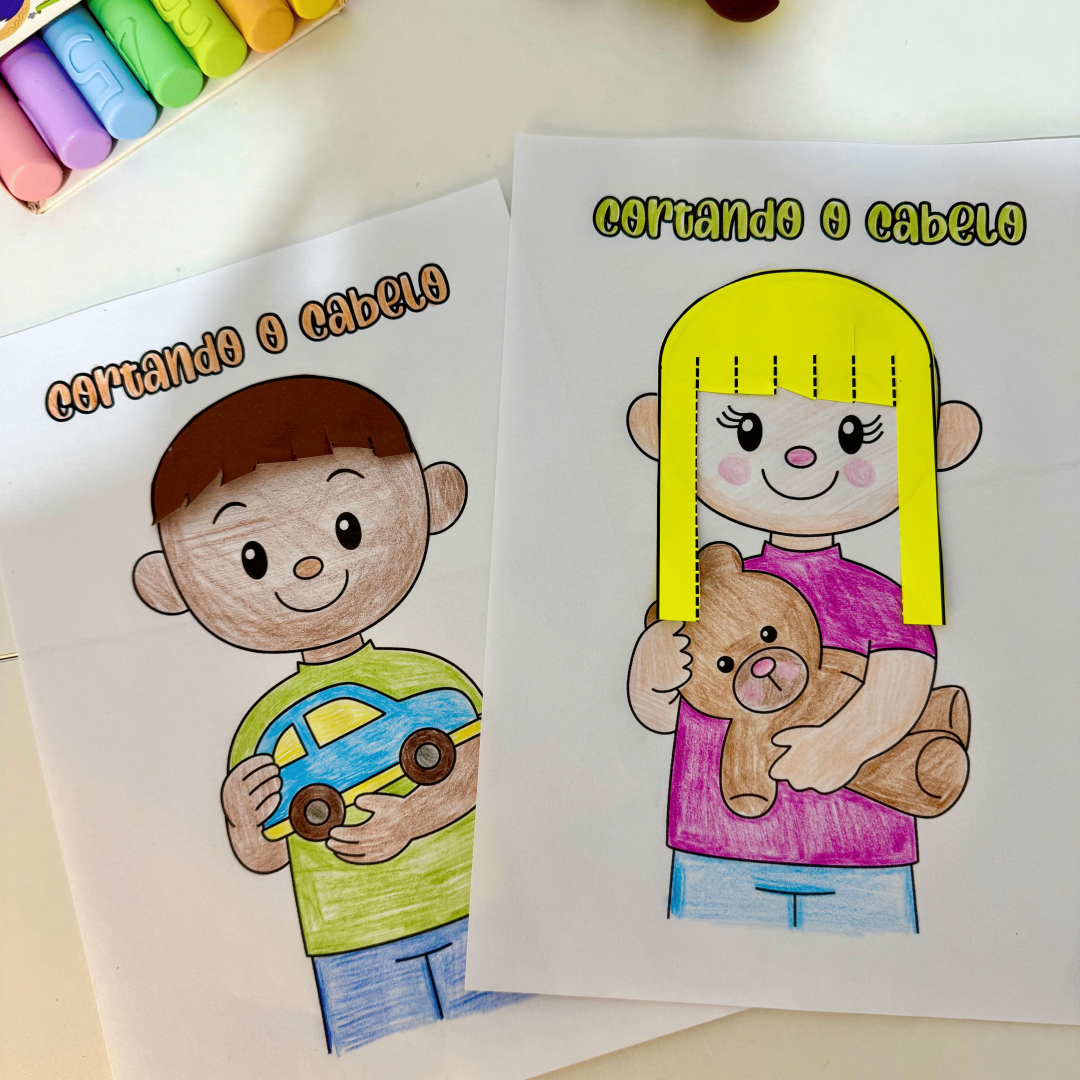 Cortando o Cabelo