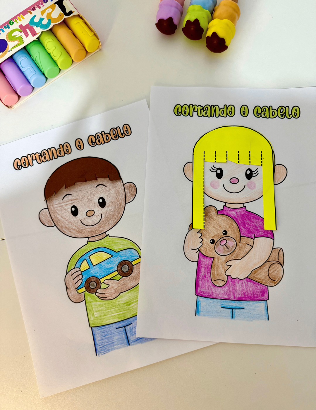 Cortando o Cabelo