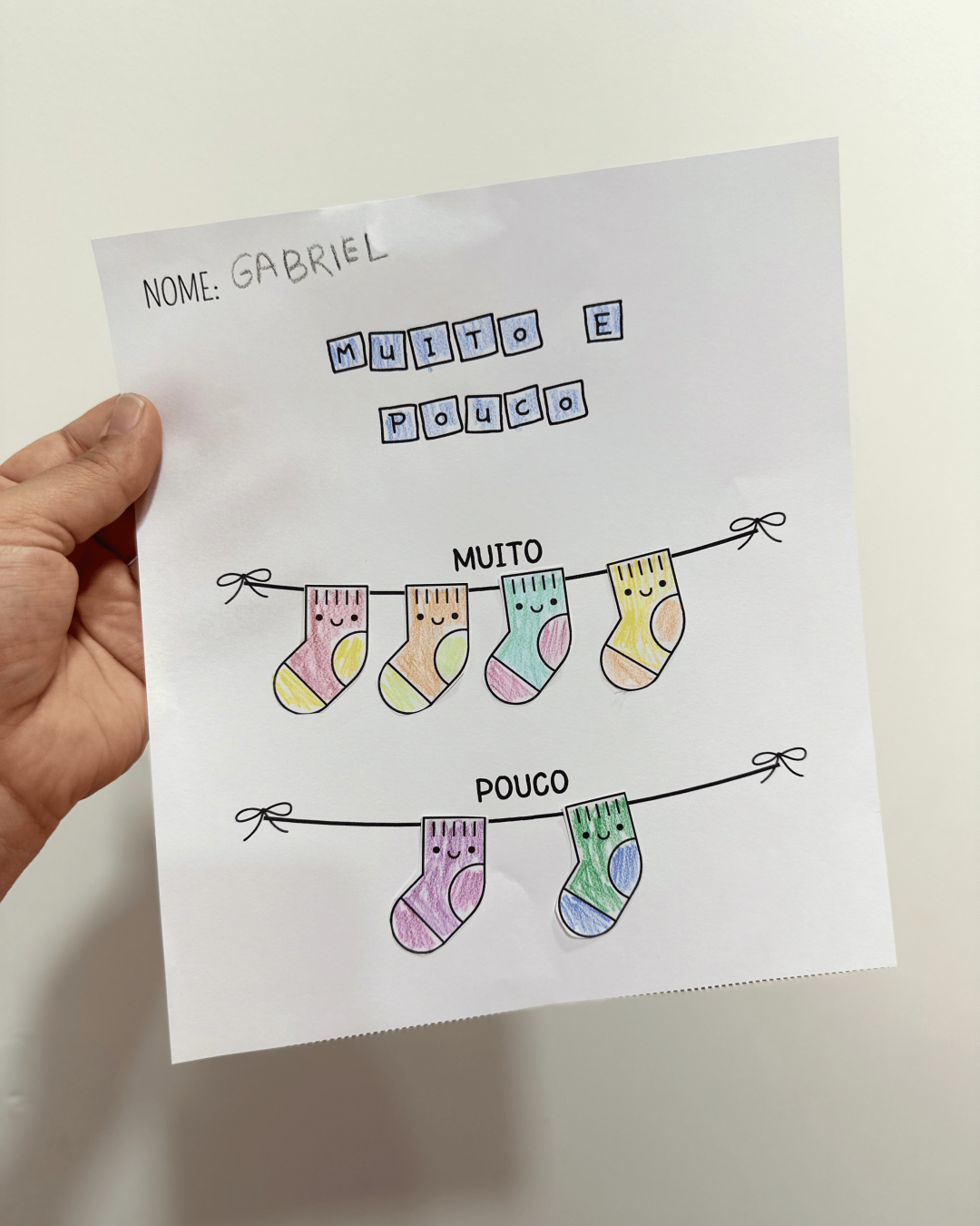 Atividades Conceito - Muito e Pouco - Imagem 5