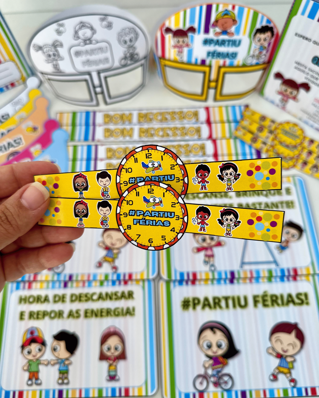 Kit Estou de Férias - Imagem 5