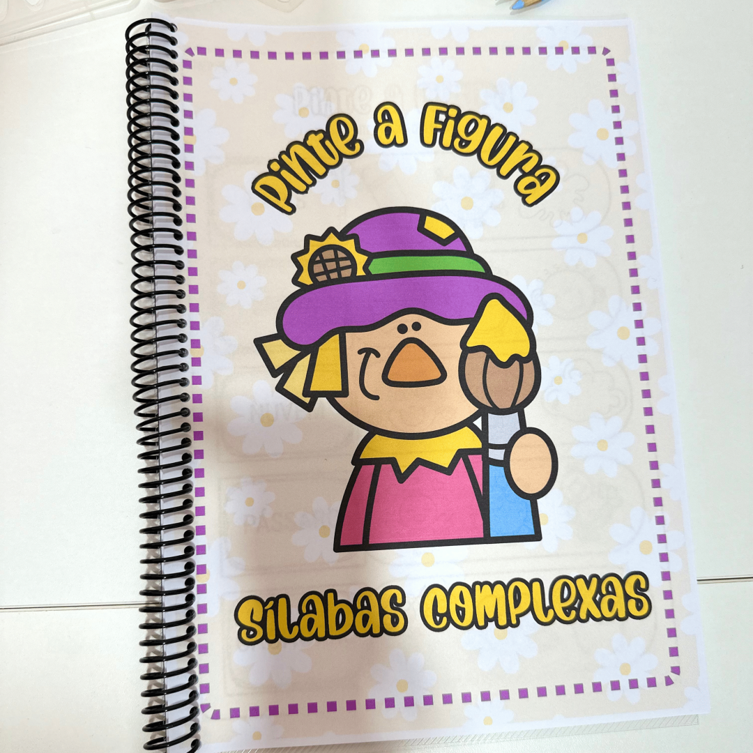 Apostila Pinte a Figura - Sílabas Complexas