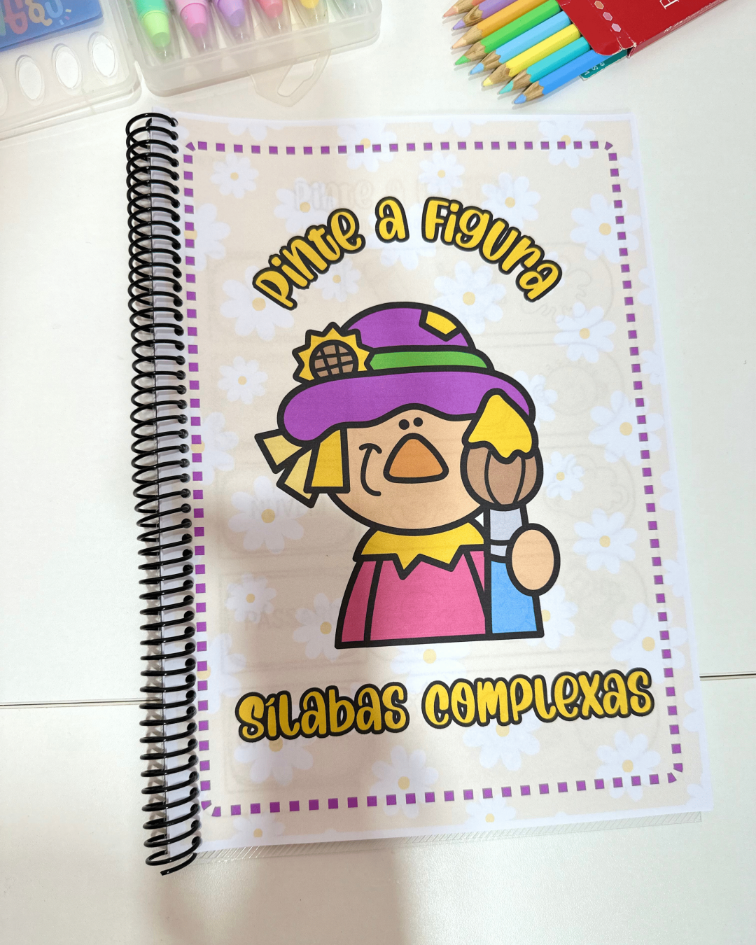 Apostila Pinte a Figura - Sílabas Complexas