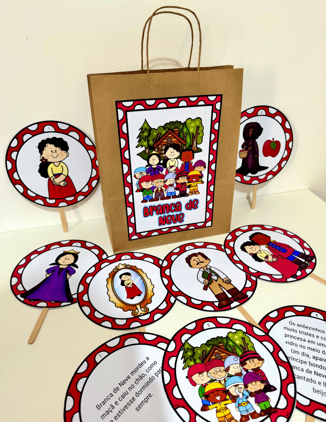Branca de Neve na Sacola - Imagem 10
