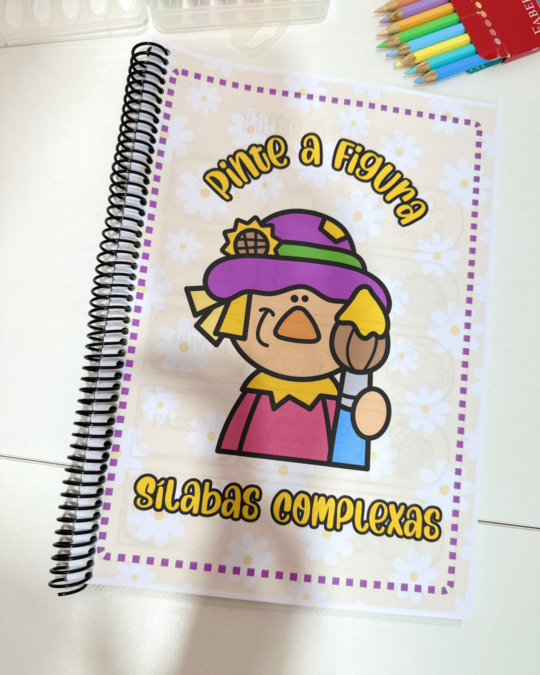 Apostila Pinte a Figura - Sílabas Complexas - Imagem 15