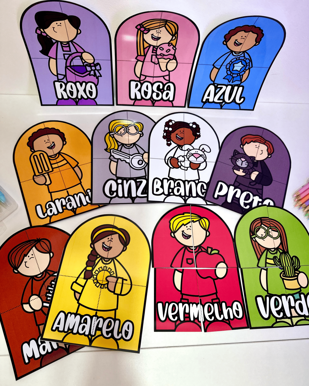Quebra-Cabeça Cores - Imagem 9