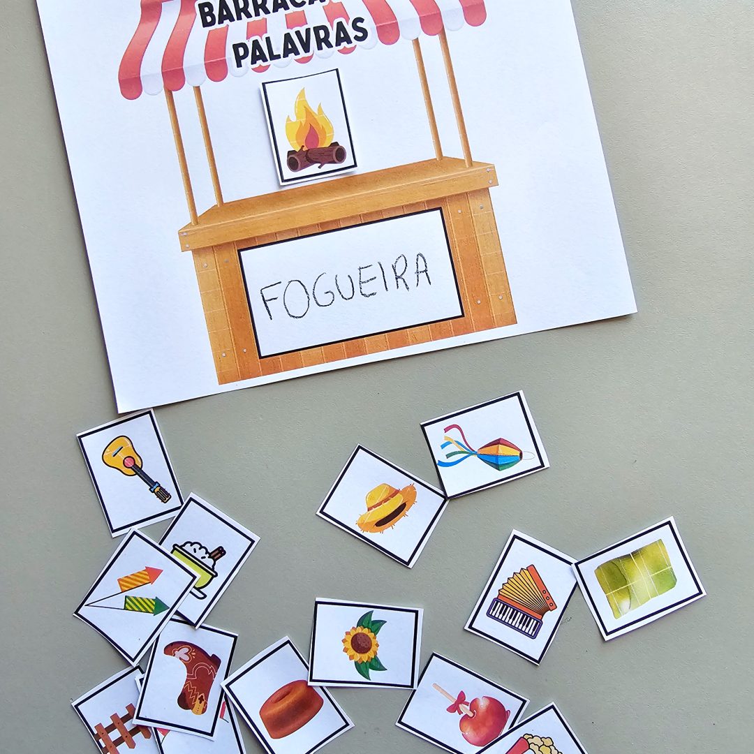 Barraca das Palavras Juninas