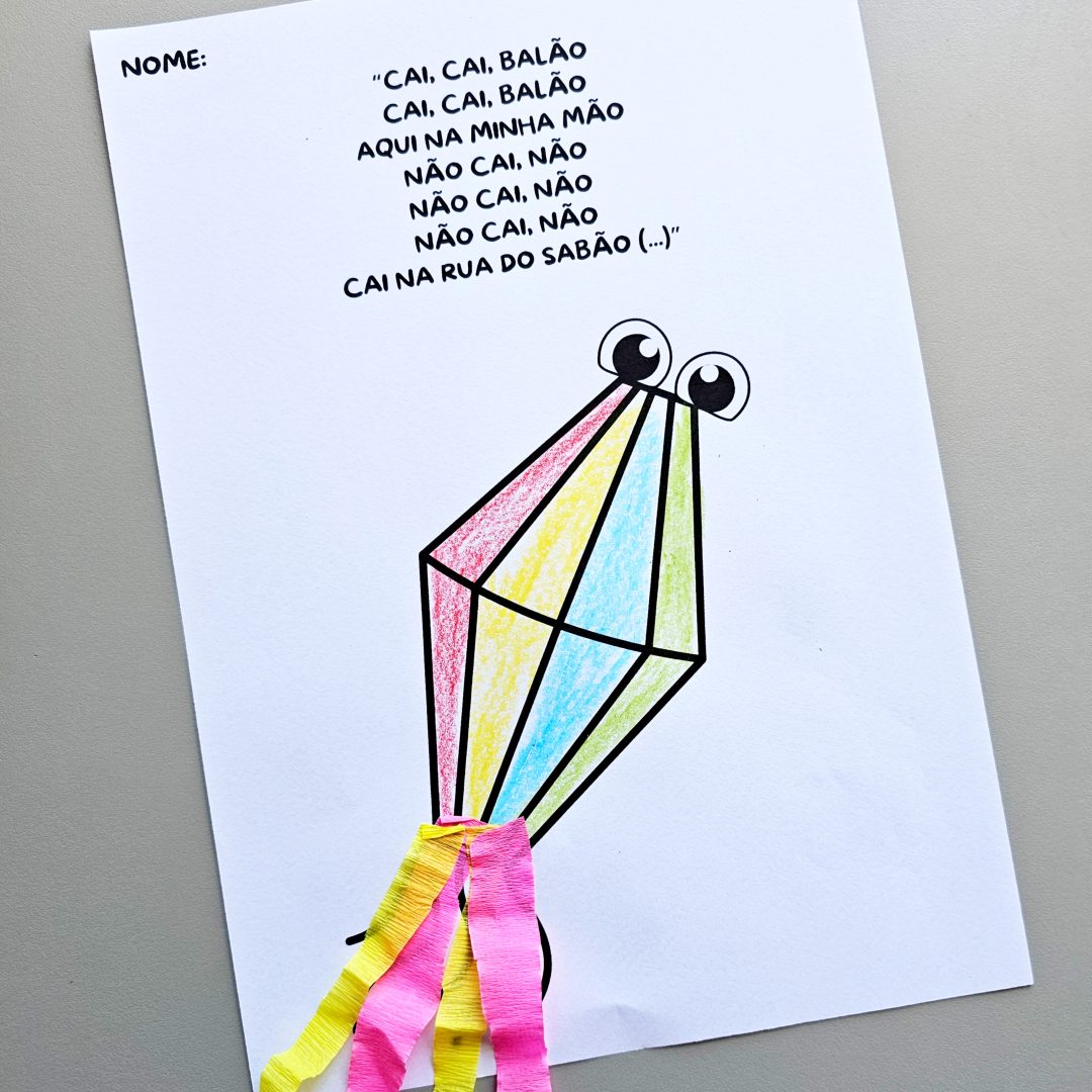 Cai Cai Balão Na Minha Mão