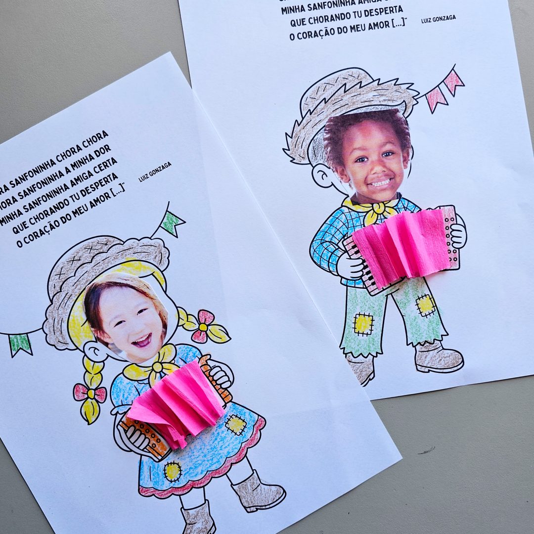 Chora Sanfoninha - Festa Junina