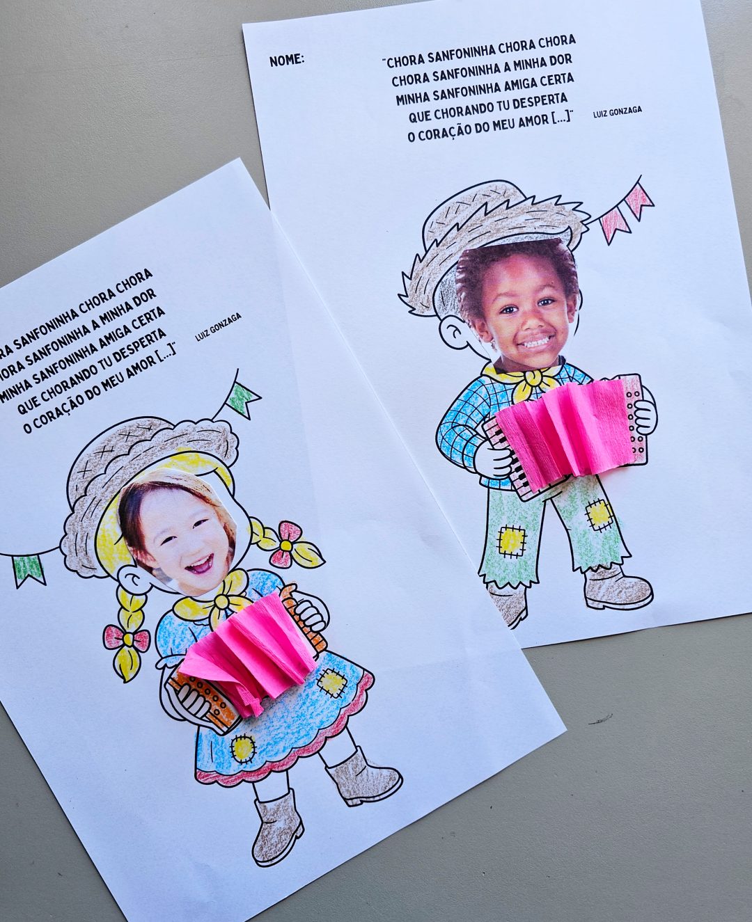Chora Sanfoninha - Festa Junina
