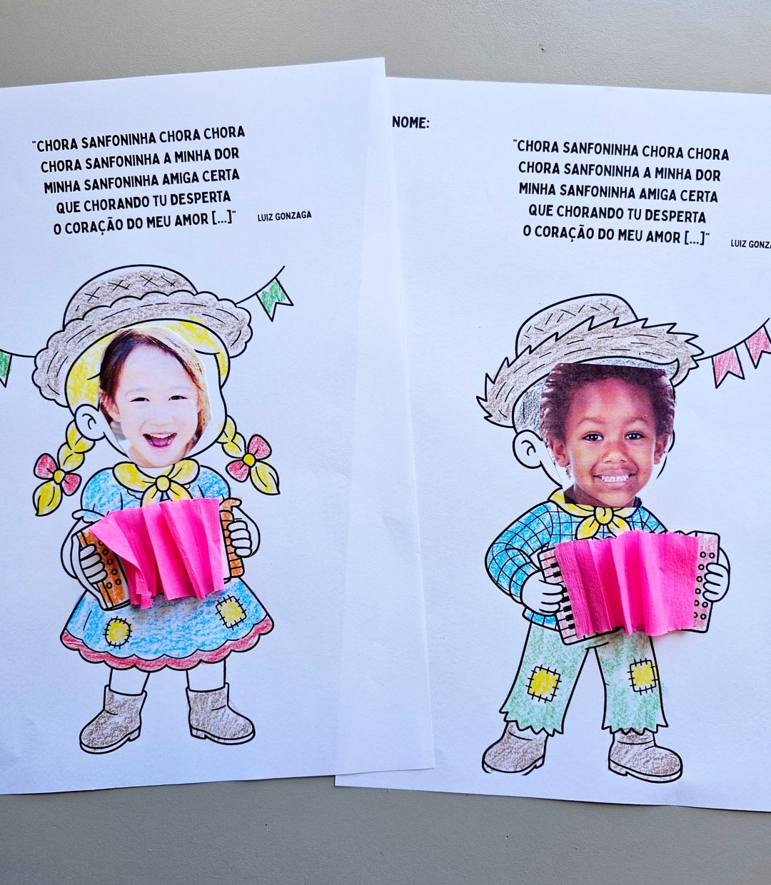 Chora Sanfoninha - Festa Junina - Imagem 2