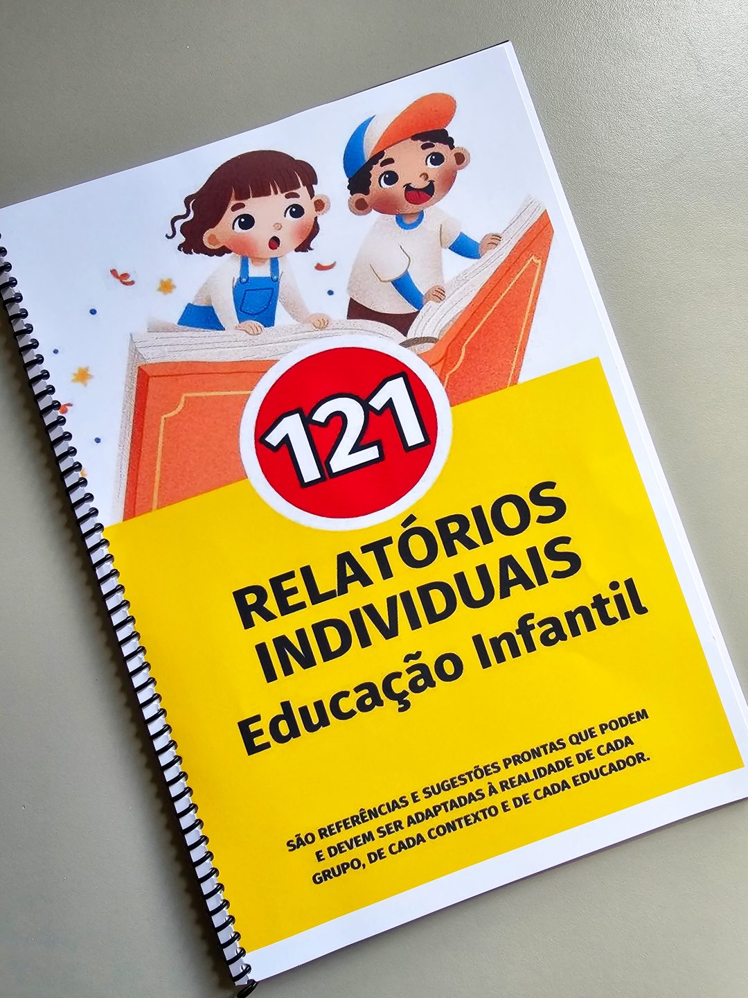 Relatórios Individuais Educação Infantil - Imagem 5