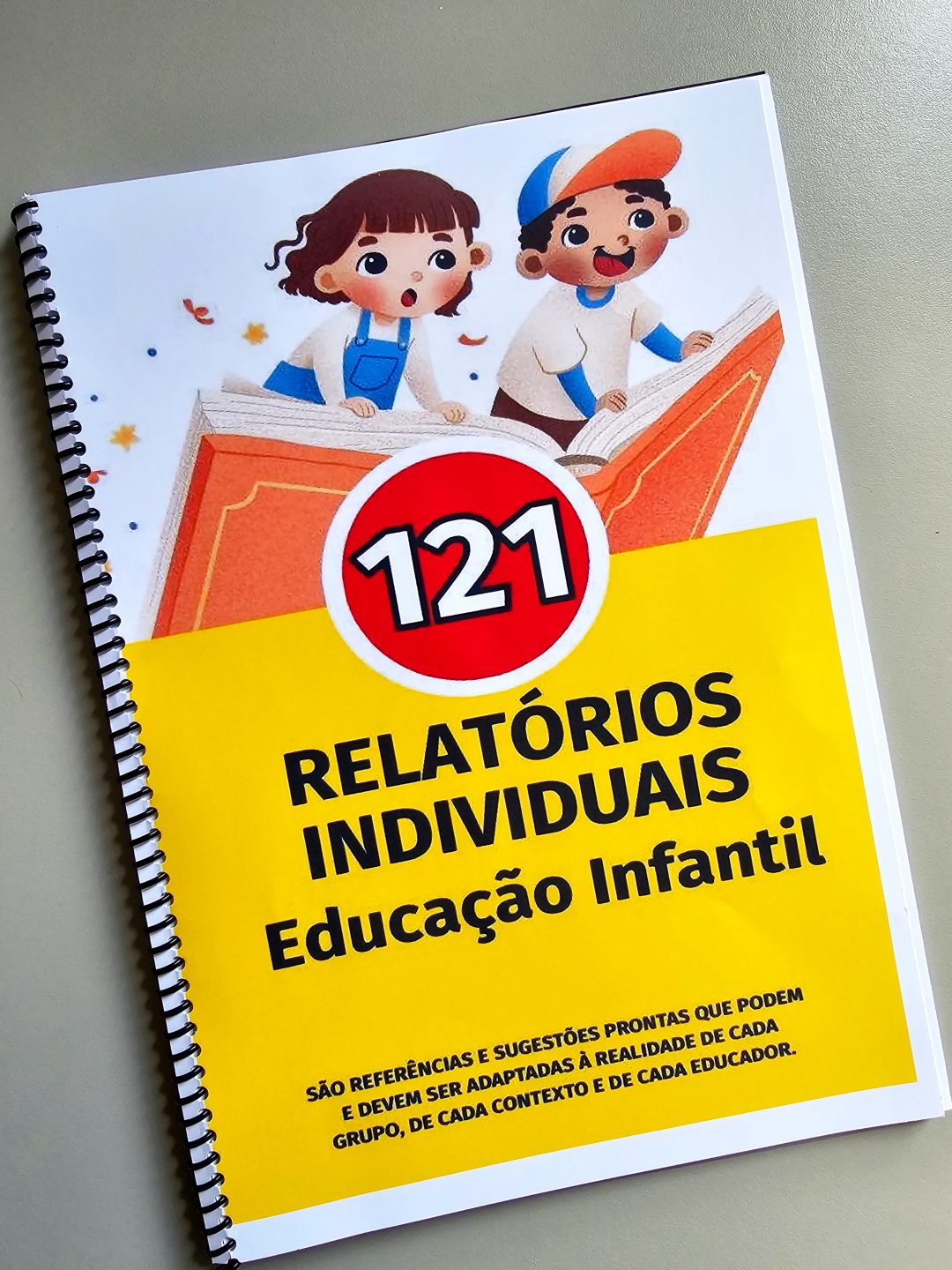 Relatórios Individuais Educação Infantil