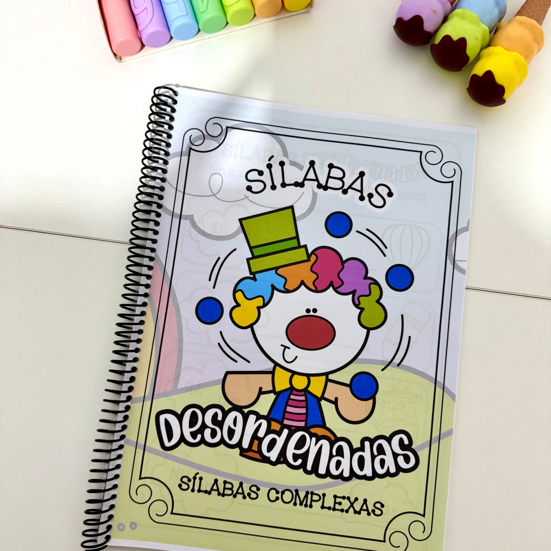 Sílabas Desordenadas - Complexas