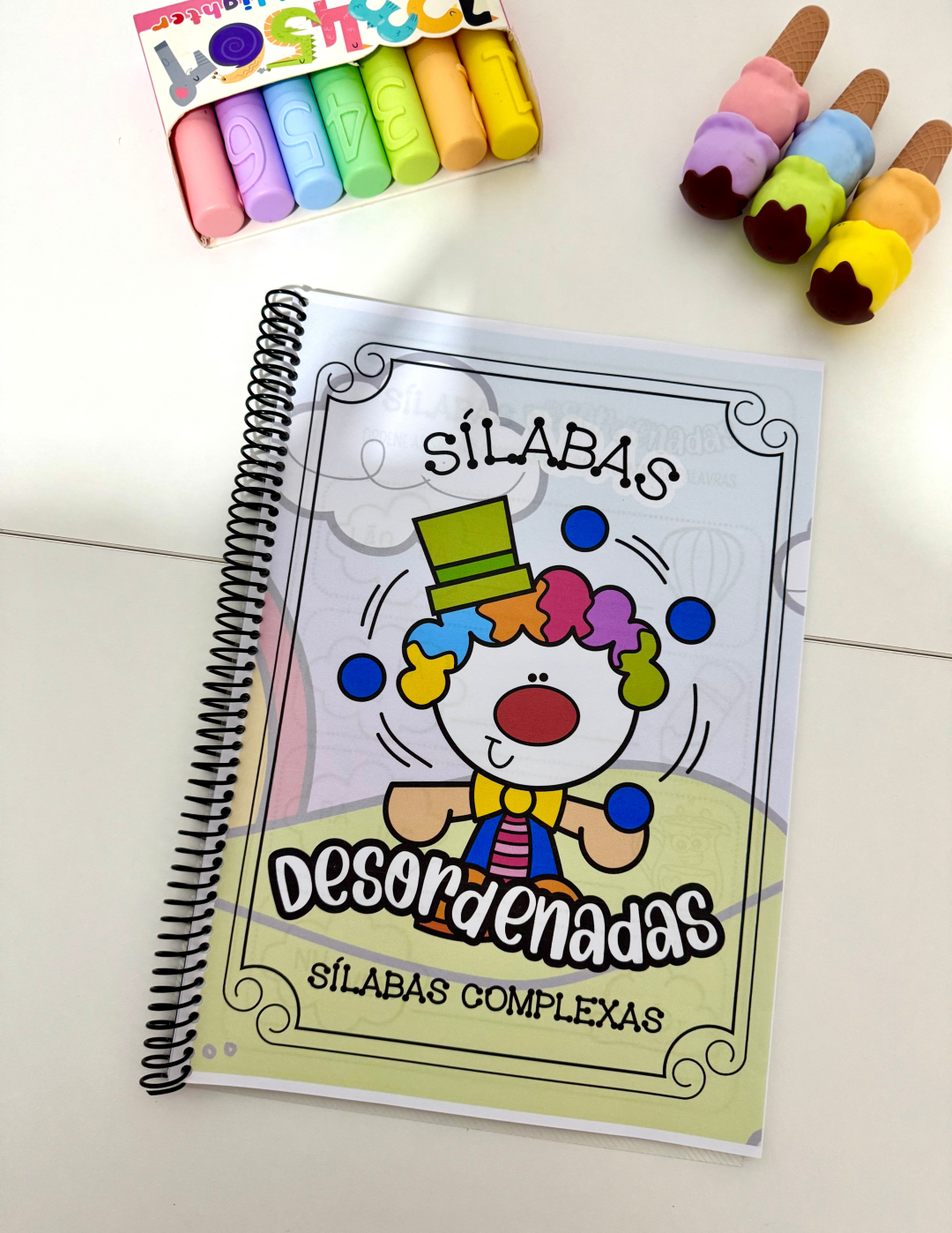 Sílabas Desordenadas - Complexas