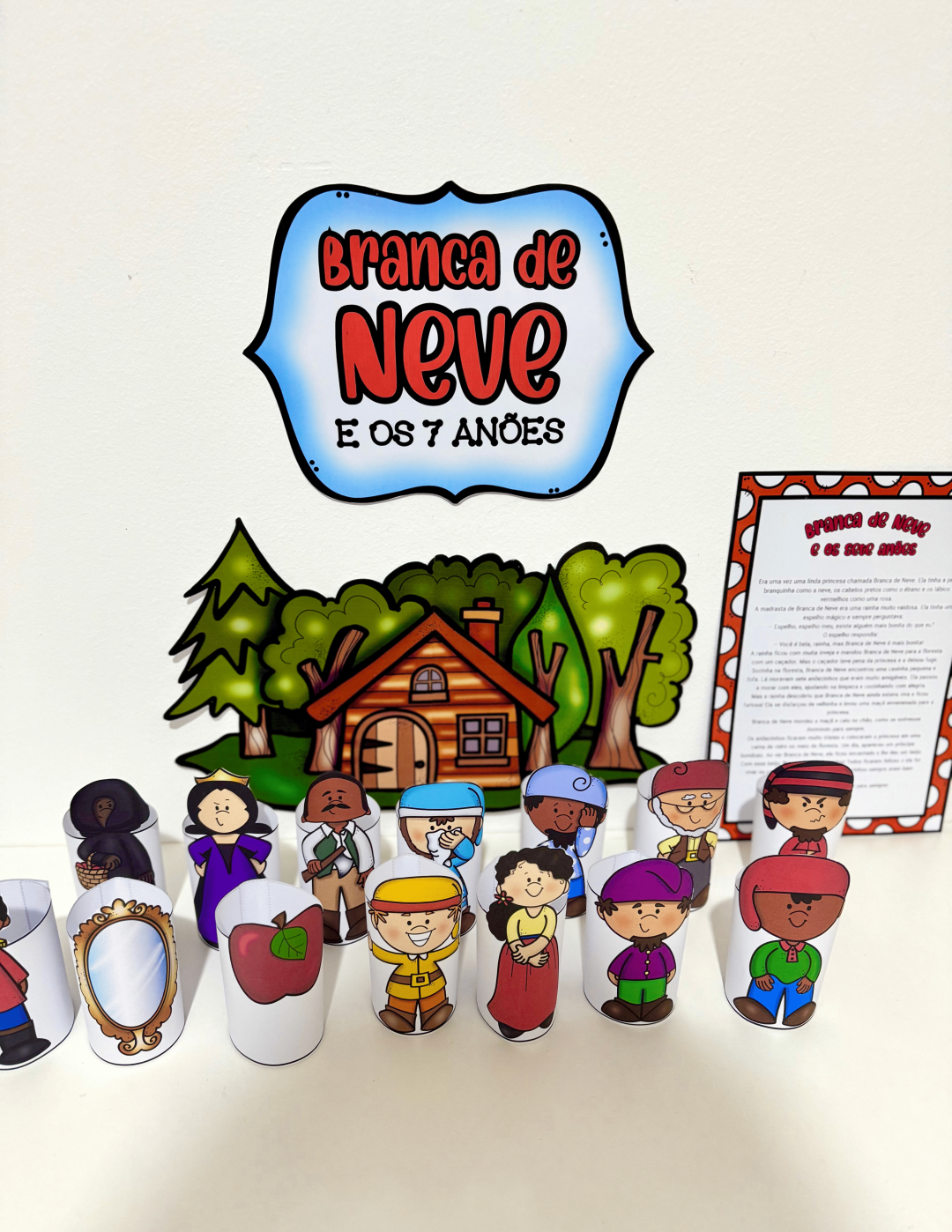 Branca de Neve - Personagens 3D - Imagem 6