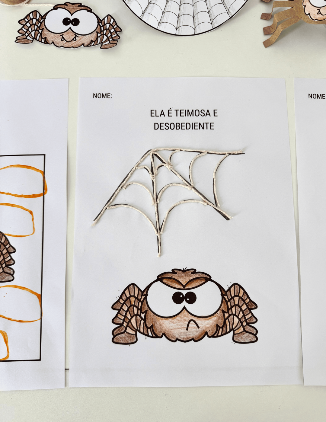Atividades Artes Dona Aranha - Imagem 22