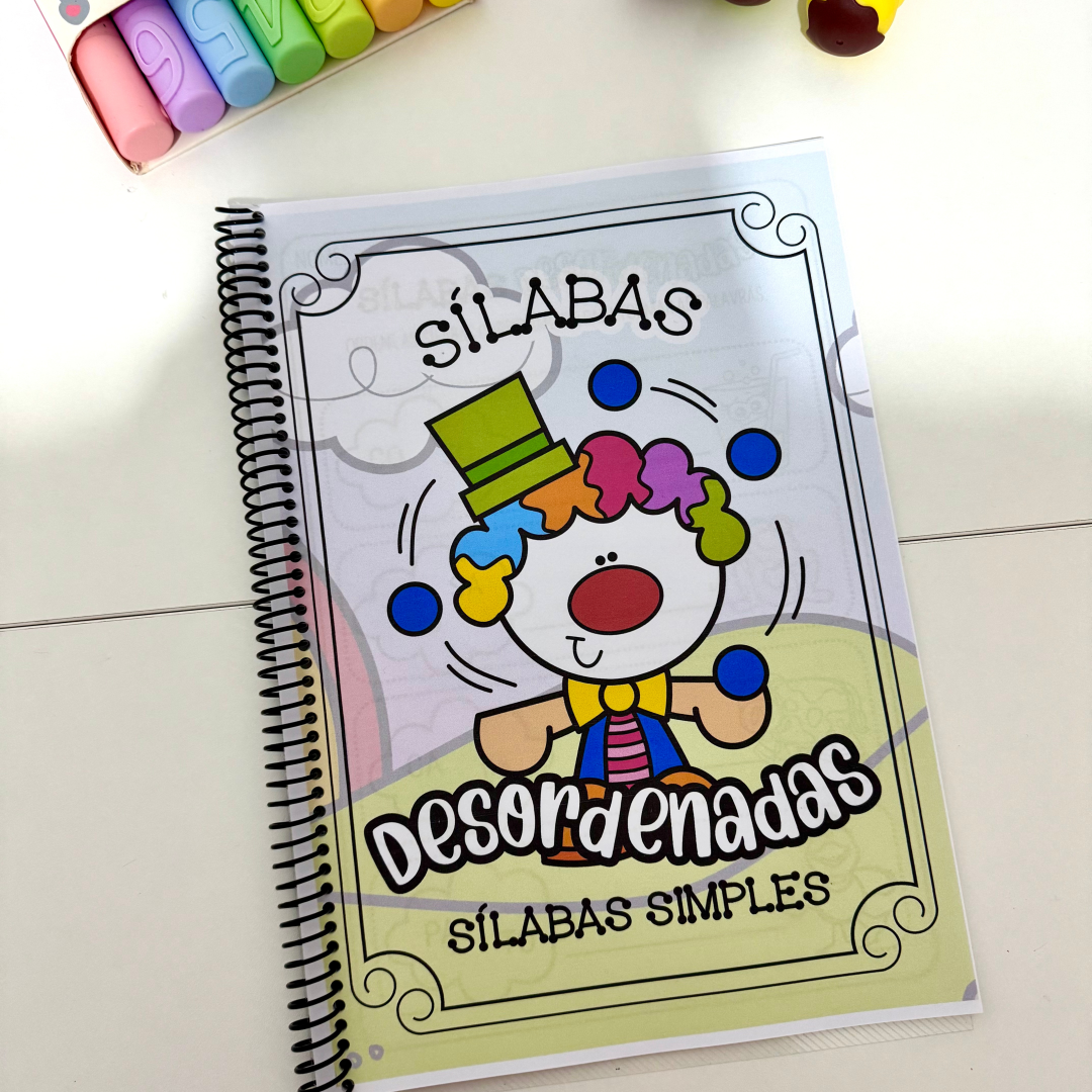 Sílabas Desordenadas - Simples
