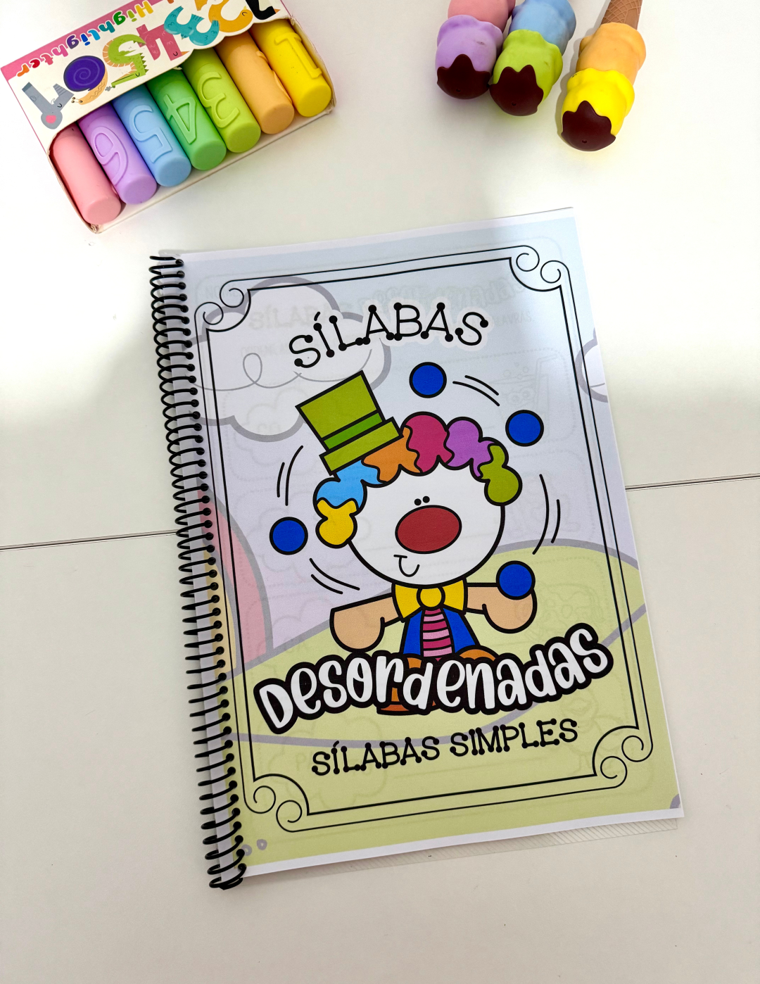 Sílabas Desordenadas - Simples
