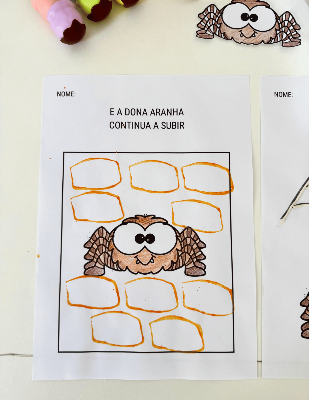 Atividades Artes Dona Aranha - Imagem 23