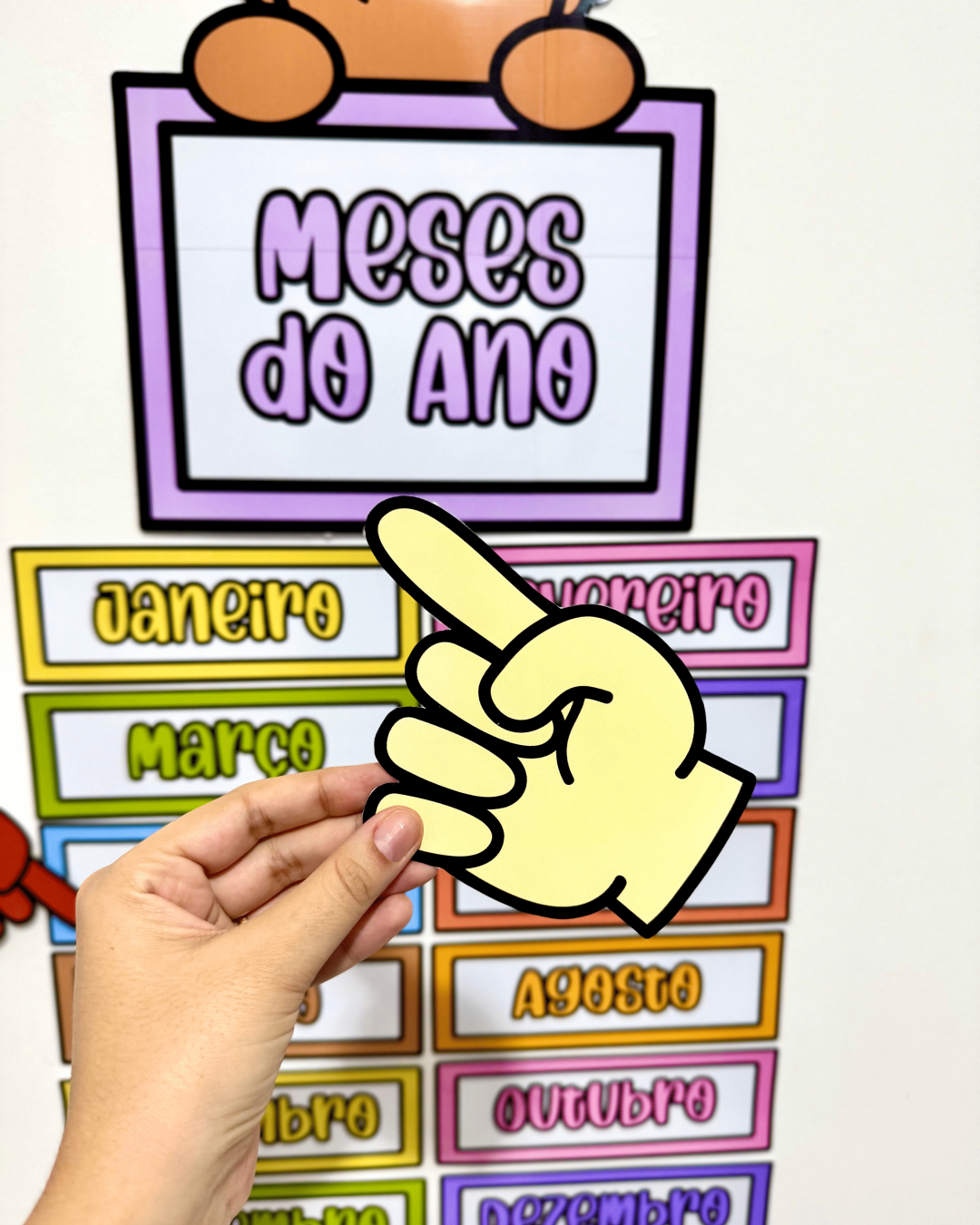 Painel Meses do Ano - Imagem 2