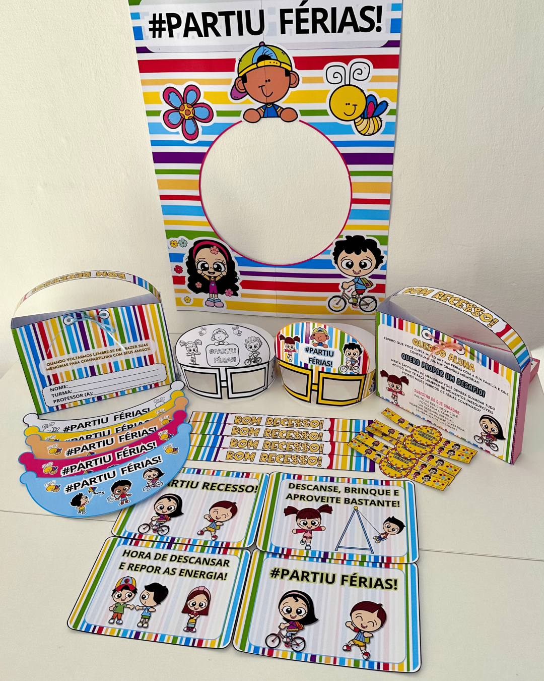 Kit Estou de Férias - Imagem 7