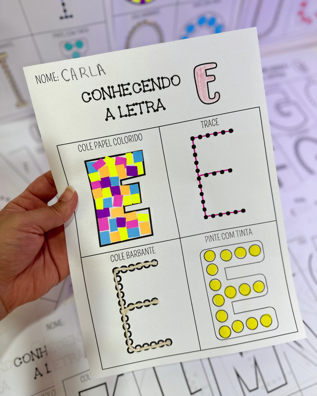 Apostila Conhecendo a Letra - Imagem 8