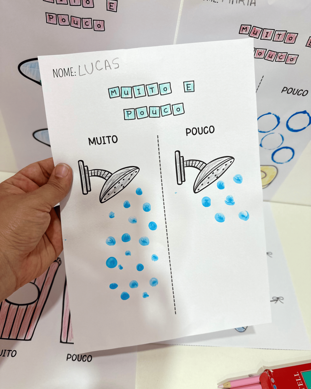 Atividades Conceito - Muito e Pouco - Imagem 13