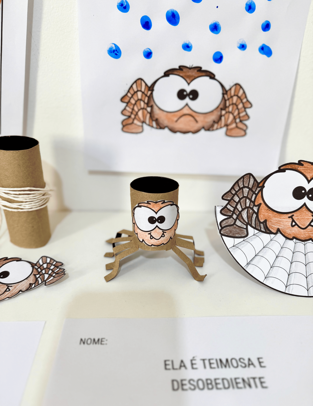 Atividades Artes Dona Aranha - Imagem 2