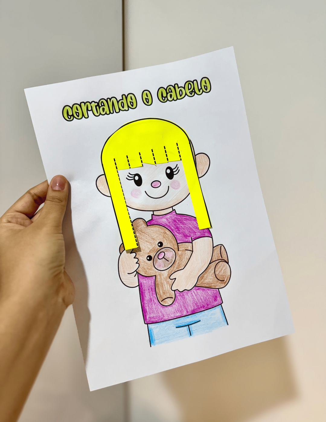 Cortando o Cabelo - Imagem 3
