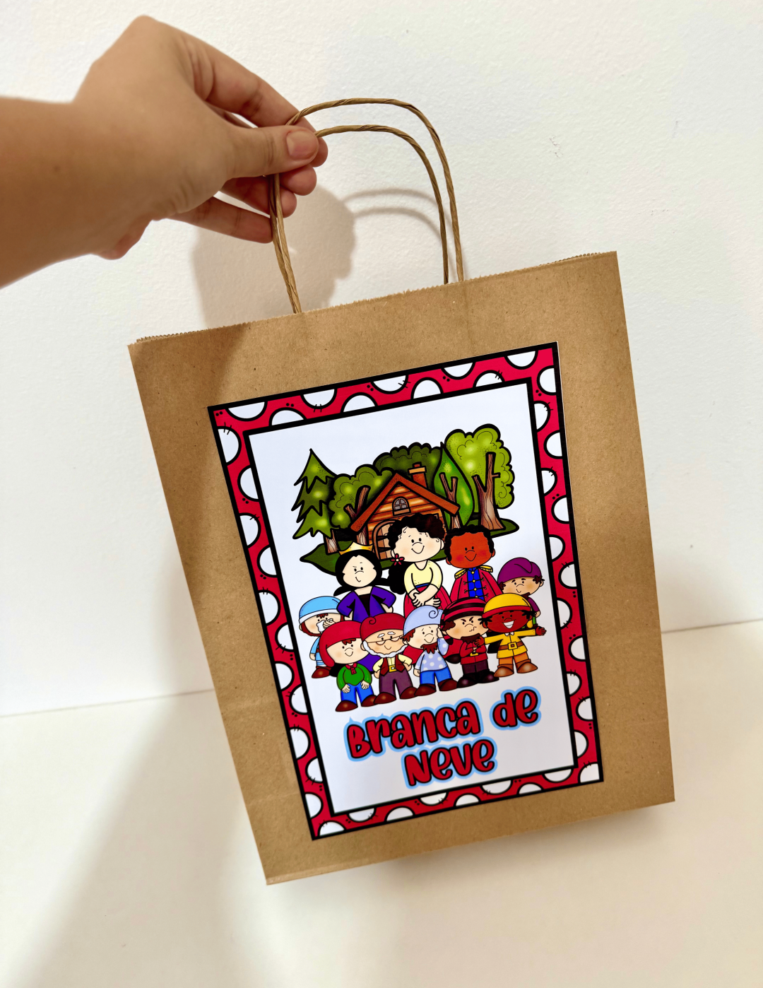 Branca de Neve na Sacola - Imagem 3