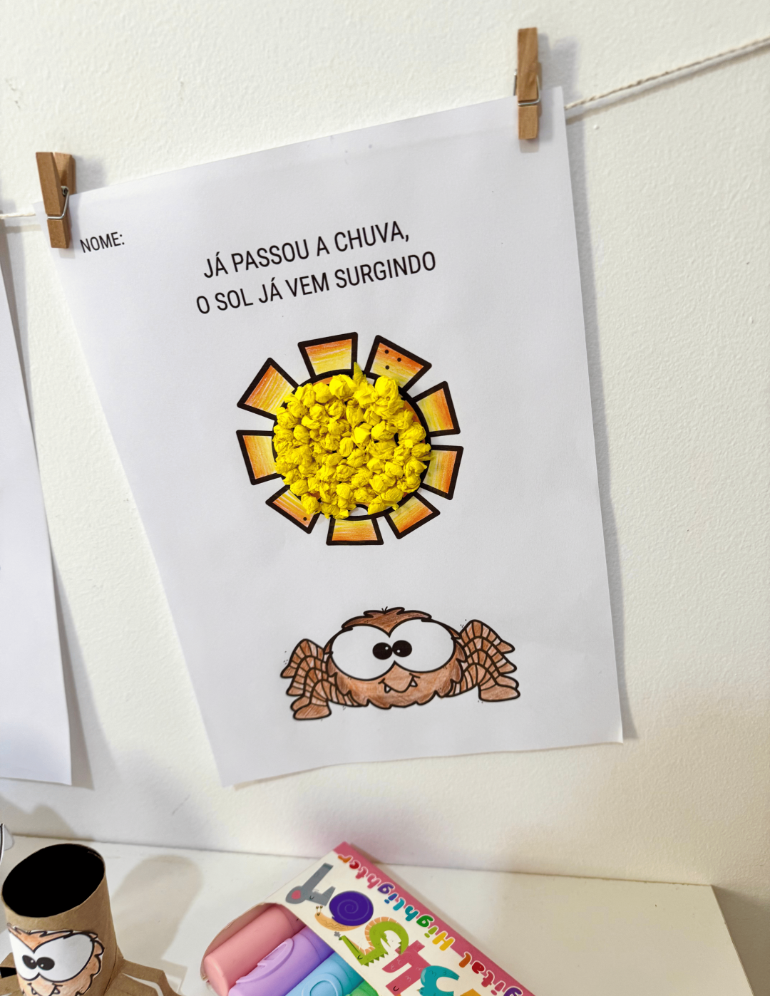 Atividades Artes Dona Aranha - Imagem 9