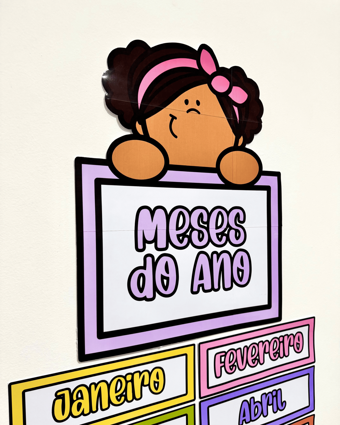 Painel Meses do Ano - Imagem 3