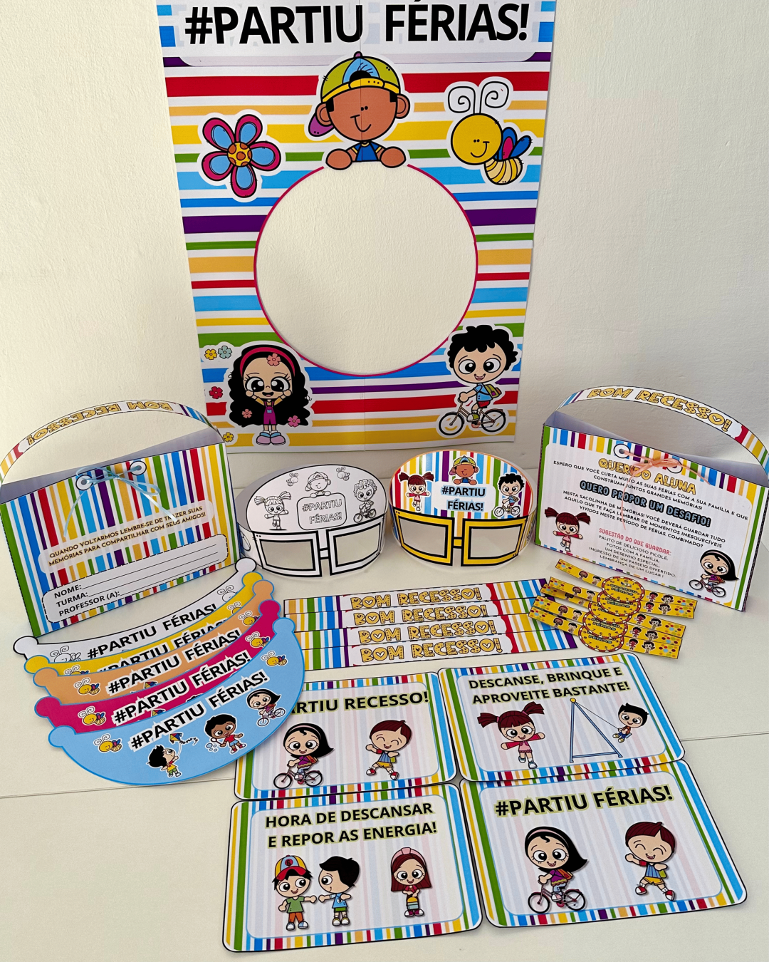 Kit Estou de Férias - Imagem 8