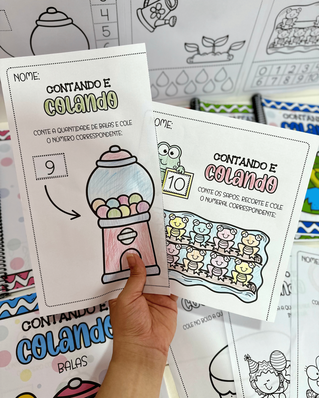 Kit Contando e Colando - Imagem 3