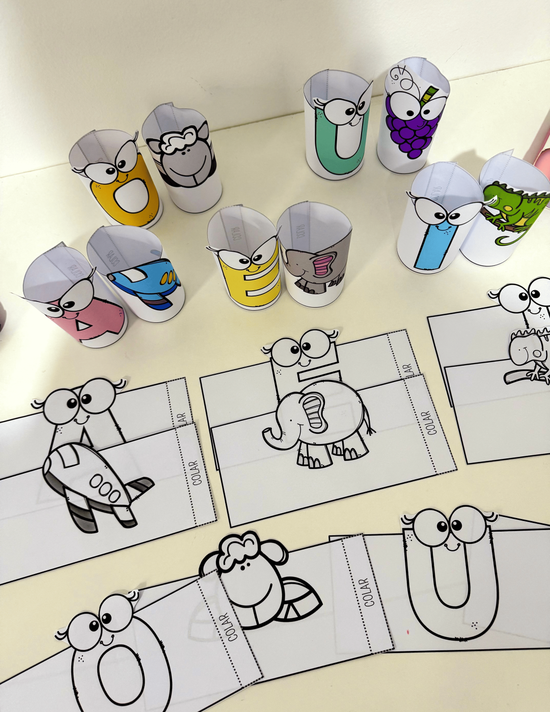 Vogais 3D - Imagem 2