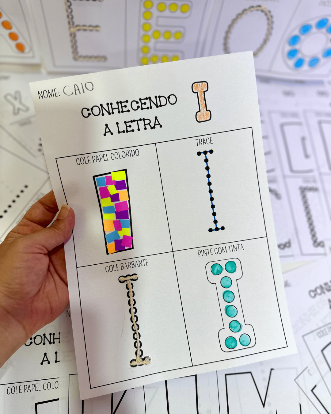 Apostila Conhecendo a Letra - Imagem 2