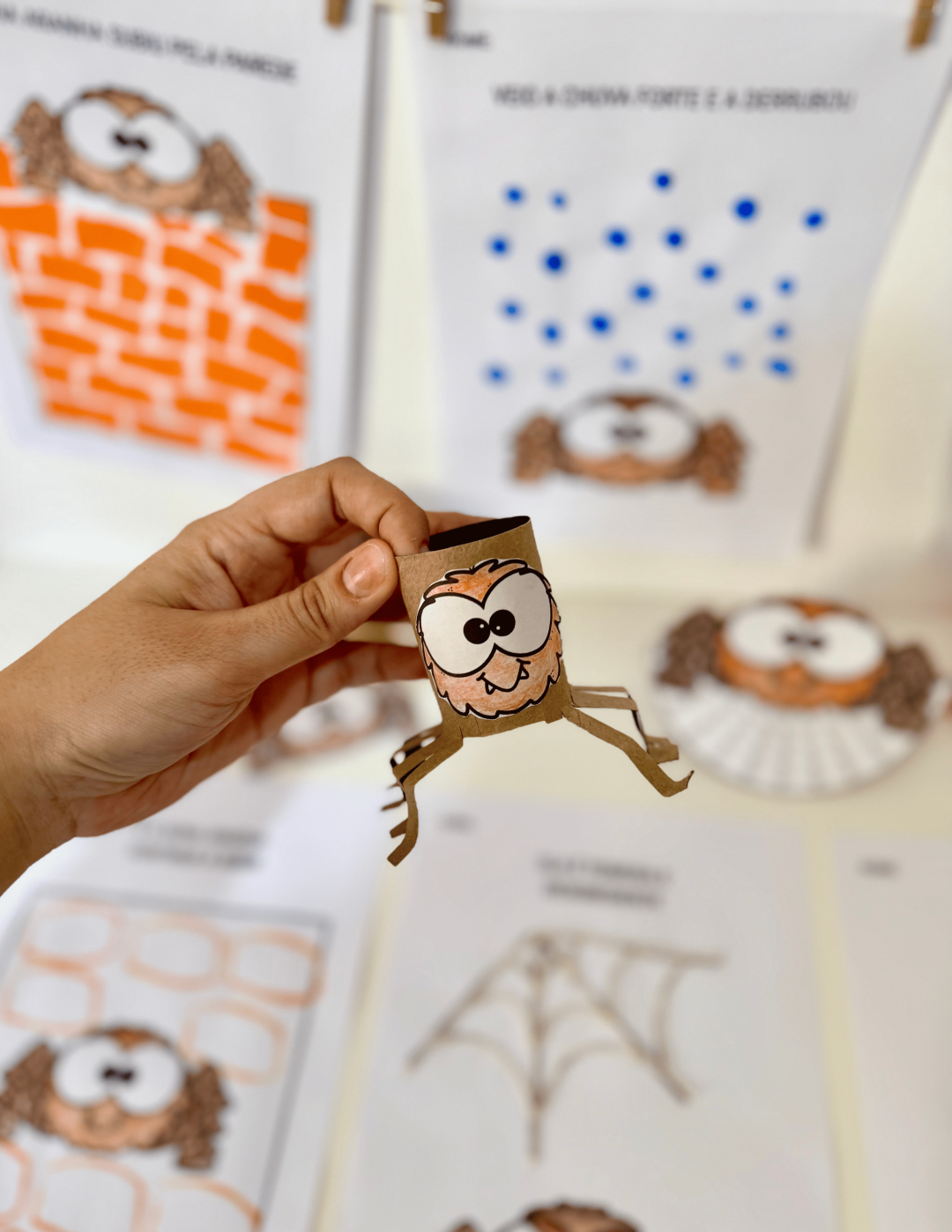 Atividades Artes Dona Aranha - Imagem 3