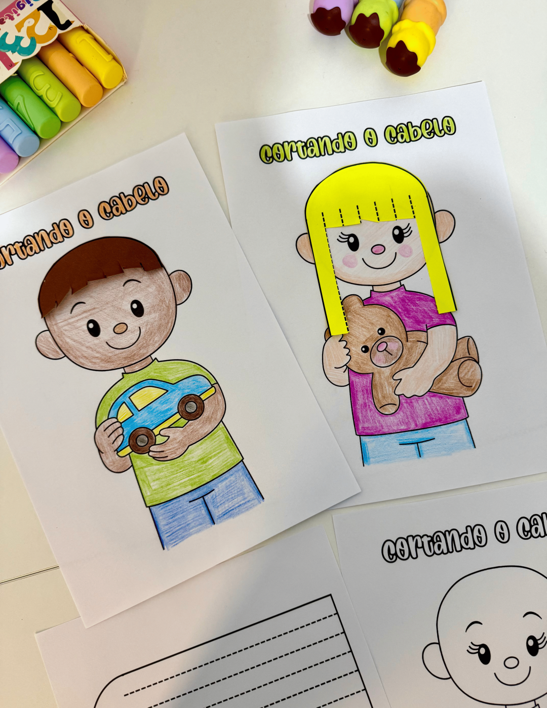 Cortando o Cabelo - Imagem 9