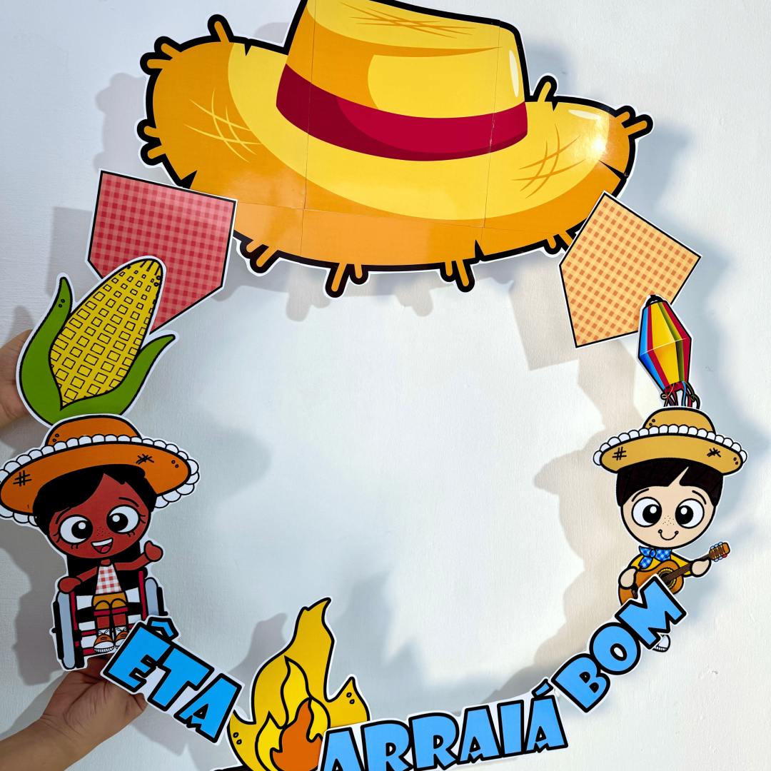 Bambolê Festa Junina