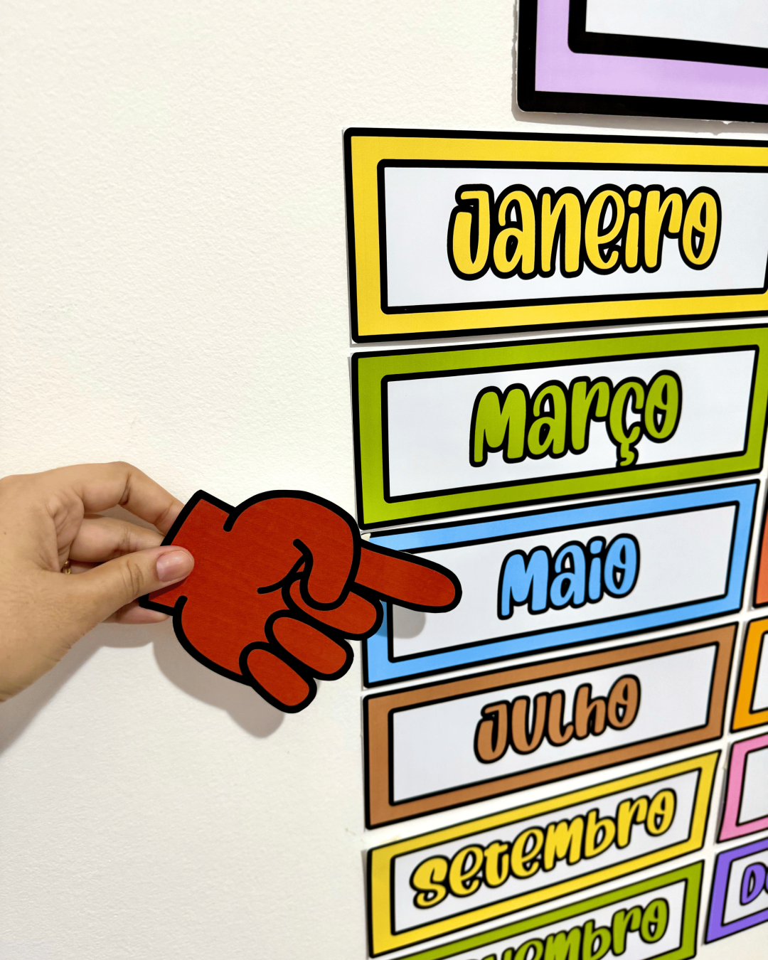 Painel Meses do Ano - Imagem 4