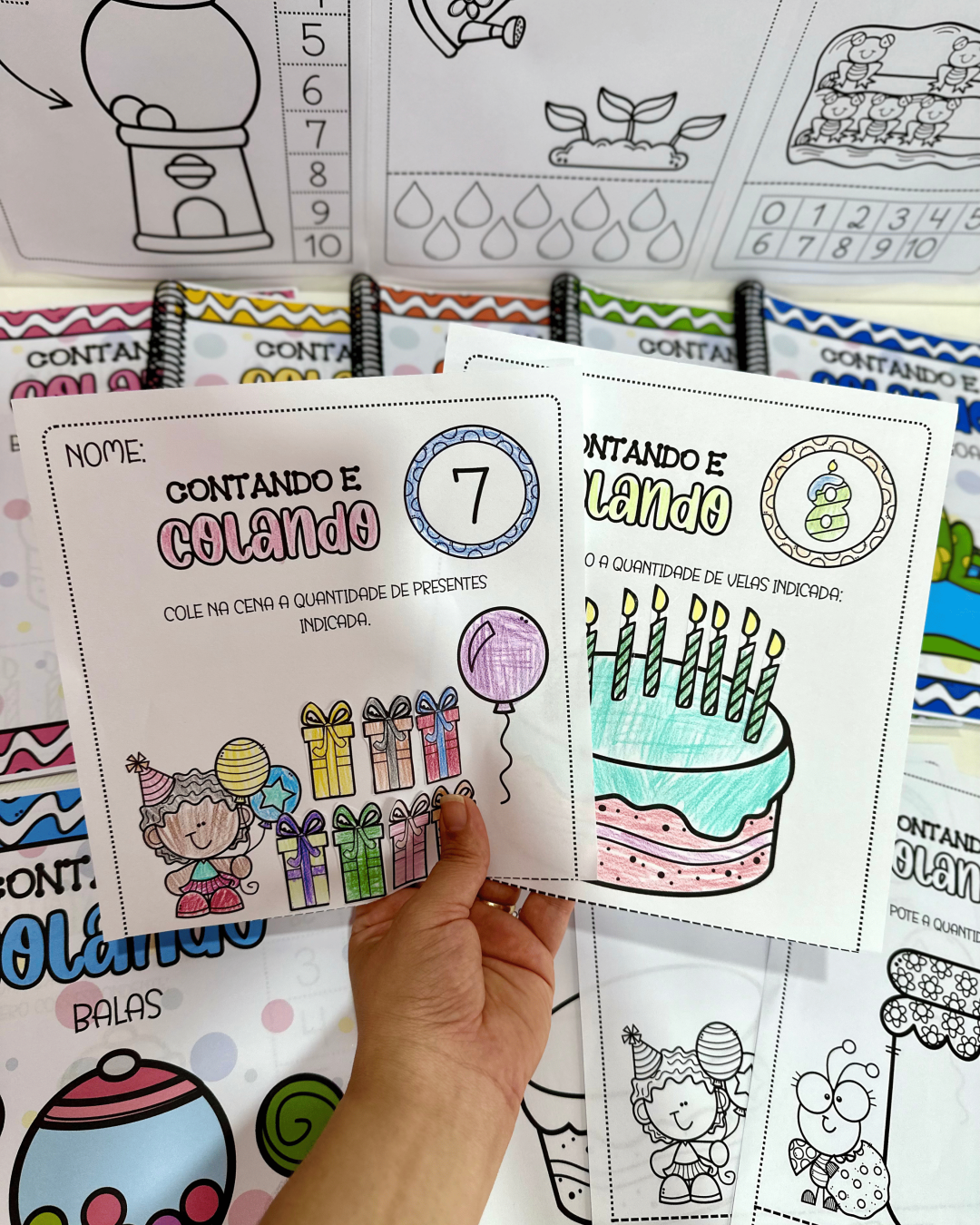 Kit Contando e Colando - Imagem 4